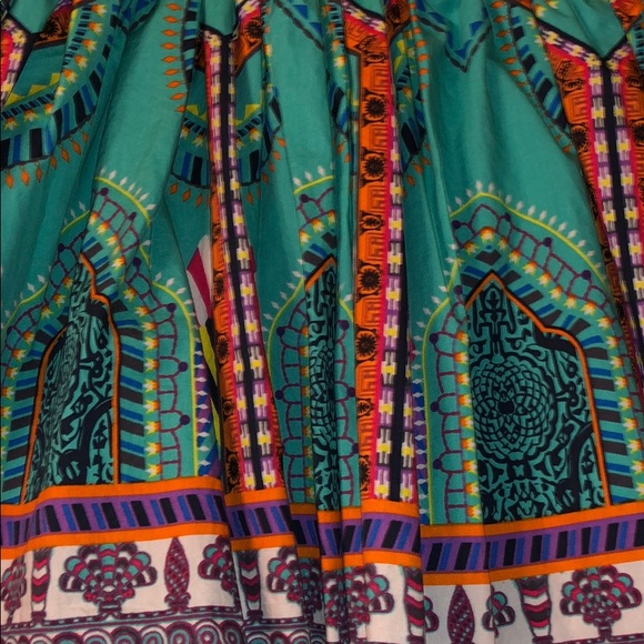 Colorful skirt - Picture 2 of 4